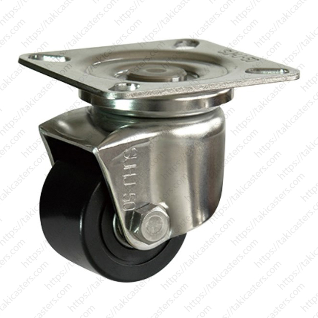 Bánh xe tải nặng sàn thấp bằng thép không gỉ K-1300HJ