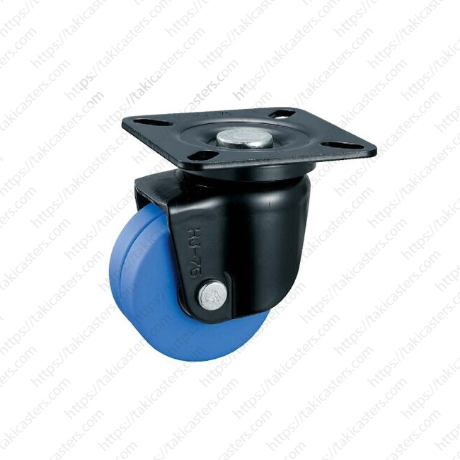 Bánh xe đôi tải nặng sàn thấp K-1508-W