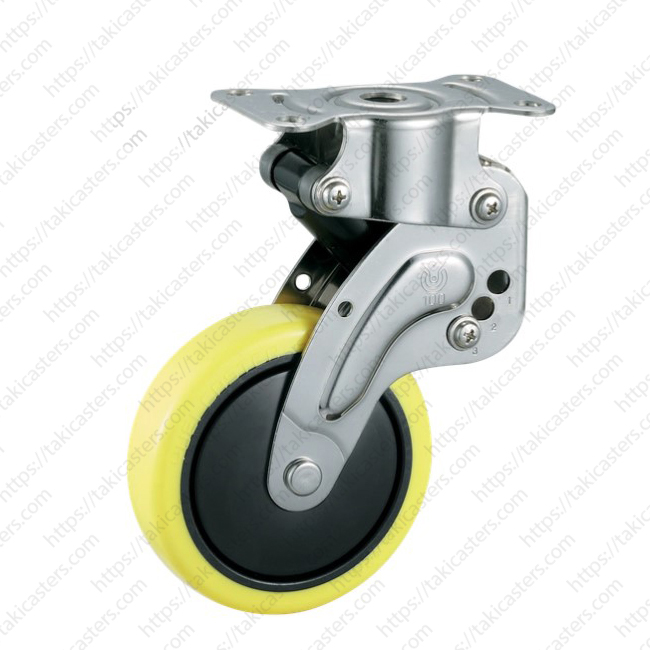 Bánh xe inox có giảm xóc K-1560R