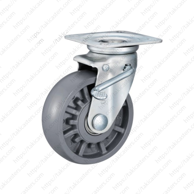Bánh xe xoay tích hợp nhựa K-613MEJ