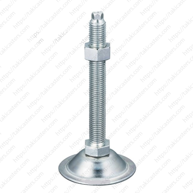 Chân tăng chỉnh đầu lục giác KC-275-A-HEX